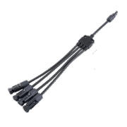 Y-FIVEFOLD CONNECTOR 1500V MC4 4-6MM 2 FEM./1 MALE
