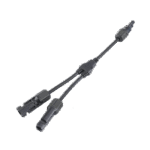 Y-TRIPLE CONNECTOR 1500V MC4 4-6MM 2 FEMALE/1 MALE - Image 3