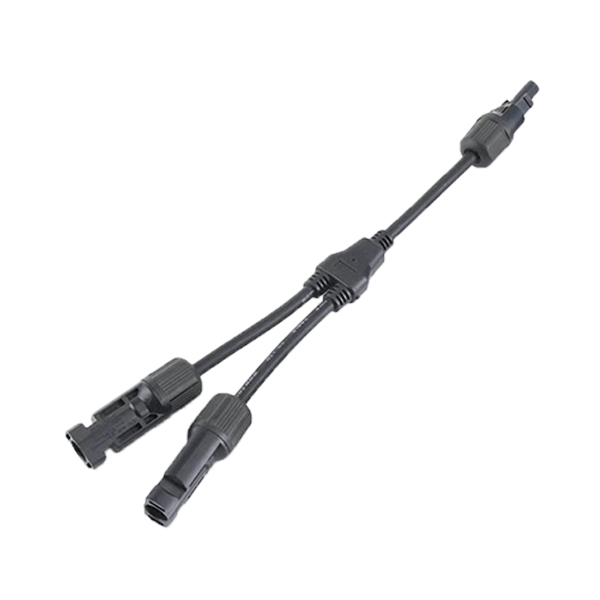 FY Y-TRIPLE CONNECTOR 1500V MC4 4-6MM 2 FEMALE/1 MALE - Image 1