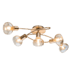 ADDY ΣΠΟΤ 5XE14 ΧΡΥΣΟ ΑΝΤΙΚΕ - Image 3