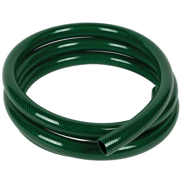 PVC GARDEN HOSE 3/4 30M, THREE LAYERED GREEN - Image 7