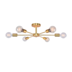 ROXI ΠΟΛΥΦΩΤΟ 6XE27 ΧΡΥΣΟ - Image 4