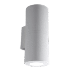 FRANCA 90 2L ΑΠΛΙΚΑ ΕΞΩΤ. ΧΩΡΟΥ 2XGU10 CCT IP55 ΓΚΡΙ - Image 2