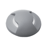 TERESA 2L LED ΦΩΤΙΣΤΙΚΟ ΕΔΑΦΟΥΣ 1.7W 4000K ΓΚΡΙ - Image 2