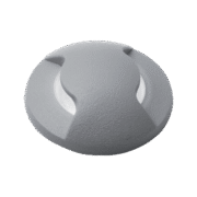 TERESA 2L LED ΦΩΤΙΣΤΙΚΟ ΕΔΑΦΟΥΣ 1.7W 4000K ΓΚΡΙ