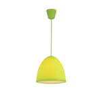 JOY ΚΡΕΜΑΣΤΟ ΦΩΤΙΣΤΙΚΟ 1XE27 ΠΡΑΣΙΝΟ D250mm - Image 3