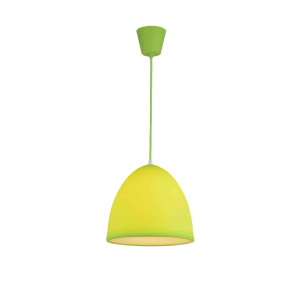 JOY ΚΡΕΜΑΣΤΟ ΦΩΤΙΣΤΙΚΟ 1XE27 ΠΡΑΣΙΝΟ D250mm - Image 3