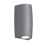 MARTA 90 1L ΑΠΛΙΚΑ ΕΞΩΤ. ΧΩΡΟΥ 1XGU10 CCT IP55 ΓΚΡΙ - Image 3