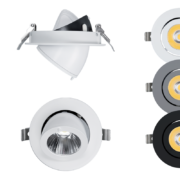 SKY TL180 COB ΦΩΤΙΣΤΙΚΟ ΡΑΓΑΣ 20W 220-240V 6400K 24° ΓΚΡΙ