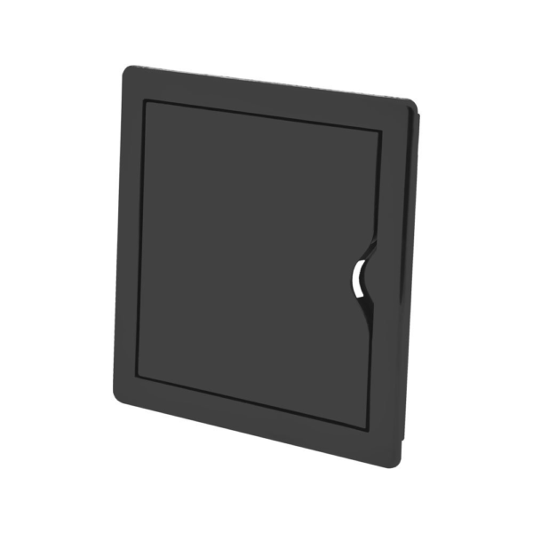 EL-801A PVC ACCESS DOOR 15/15 135x135MM, GRAPHITE - Image 4