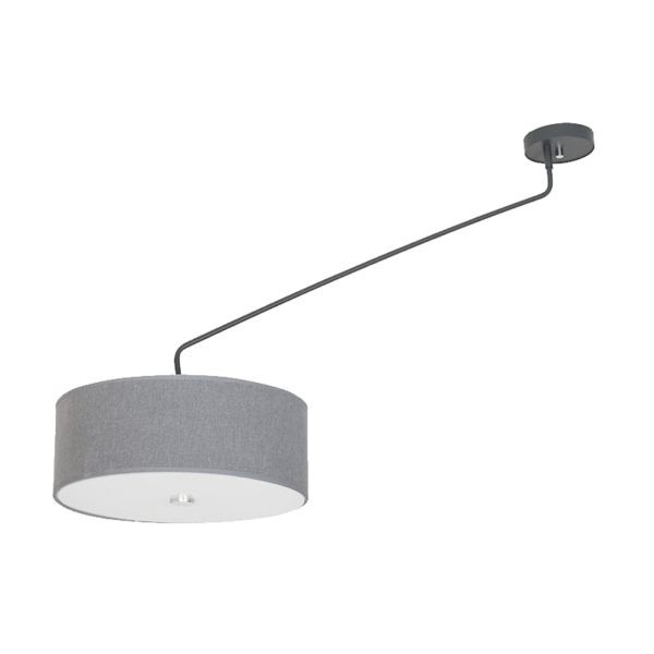 FRANK ΚΡΕΜΑΣΤΟ ΦΩΤΙΣΤΙΚΟ 3xE27 ΓΚΡΙ - Image 3