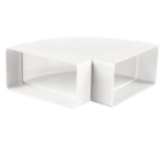 PVC ΓΩΝΙΑ ΟΡΙΖΟΝΤΙΑ 55Х110 /KLH/ - Image 4