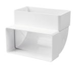 PVC ΓΩΝΙΑ ΚΑΘΕΤΗ 55Х110/KLV/ - Image 3