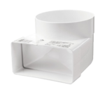 PVC ΓΩΝΙΑ PVC ΠΛΑΚΕ Ф100/55Х110 /KLD/ - Image 5