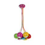 TINY ΚΡΕΜΑΣΤΟ ΦΩΤΙΣΤΙΚΟ 7XGU10 ΠΟΛΥΧΡΩΜΟ - Image 3