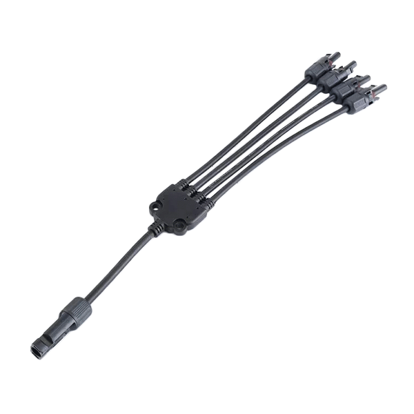 MY-2 Y-FIVEFOLD CONNECTOR 1500V MC4 4-6MM 1 FEM./2 MALE - Image 1