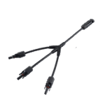Y-FOURFOLD CONNECTOR 1500V MC4 4-6MM 1 FEM./2 MALE - Image 4