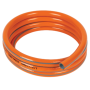 PVC GARDEN HOSE 1/2 20M, THREE LAYERED ORANGE