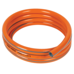 PVC GARDEN HOSE 1/2 20M, THREE LAYERED ORANGE - Image 5