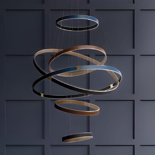 Elmark PRESTIGE Κρεμαστό Φωτιστικό LED 390W 3000K Multicoloured (955PRESTIGE39030MC) - Image 6