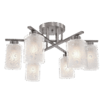 LEXI ΠΟΛΥΦΩΤΟ 6XE27 ΝΙΚΕΛ ΜΑΤ - Image 2