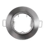 RECESSED DOWNLIGHT SA-50R SATIN NICKEL, FIXED - Image 3