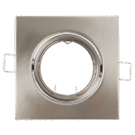 RECESSED DOWNLIGHT SA-51S SATIN NICKEL, MOVABLE - Image 3