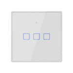 TX2-195017 WI-FI SMART ΔΙΑΚΟΠΤΗΣ ΛΕΥΚΟΣ, ΤΡΙΠΛΟΣ EU TYPE - Image 3