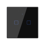 TX2-195019 WI-FI SMART ΔΙΑΚΟΠΤΗΣ ΜΑΥΡΟΣ, ΔΙΠΛΟΣ, ΤΥΠΟΥ EU - Image 4