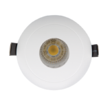 LED ΣΠΟΤ ΠΛΑΣΤΙΚΟ ΣΤΡΟΓΓΥΛΟ ΣΤΗ ΜΕΣΗ PAR 16 COB 7W 4000-4300K ΛΕΥΚΟ - Image 2