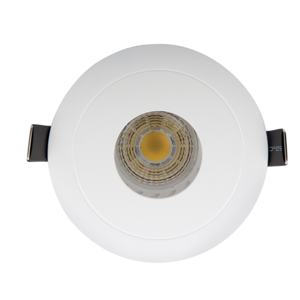 LED ΣΠΟΤ ΠΛΑΣΤΙΚΟ ΣΤΡΟΓΓΥΛΟ ΣΤΗ ΜΕΣΗ PAR 16 COB 7W 4000-4300K ΛΕΥΚΟ - Image 2