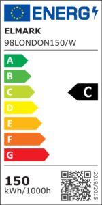 LONDON LED SMD ΚΑΜΠΑΝΑ 150W 4000K IP65 110LM/W - Image 6