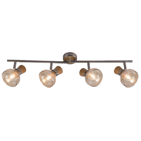 ADDY ΣΠΟΤ 4XE14 ΞΥΛΟ - Image 4