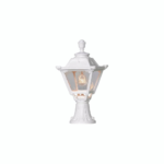 GOLIA GARDEN FIXTURE 1XE27 H470 IP55 WHITE - Image 4