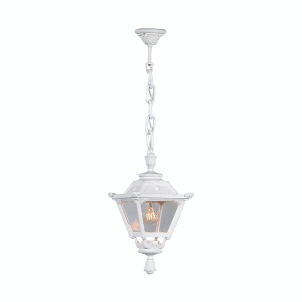 GOLIA HANGING LANTERN 1XE27 IP55 WHITE - Image 4