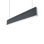 ΗΧΟΑΠΟΡΡΟΦΙΤΙΚΟ LED ΠΡΟΦΙΛ ΚΡΕΜΑΣΤΟ S36 40W 4000K ΛΕΥΚΟ - Image 3