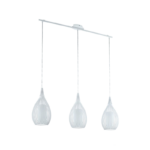 MALI ΚΡΕΜΑΣΤΟ ΦΩΤΙΣΤΙΚΟ 3XE27 ΛΕΥΚΟ - Image 4