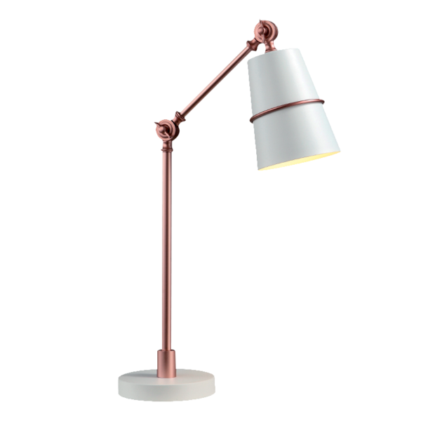 SPIDER ΕΠΙΤΡΑΠΕΖΙΟ ΦΩΤΙΣΤΙΚΟ 1XE27 ΛΕΥΚΟ H600mm - Image 4