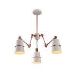 SPIDER ΠΟΛΥΦΩΤΟ 3XE27 ΛΕΥΚΟ - Image 4