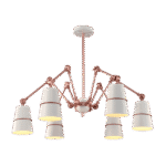 SPIDER ΠΟΛΥΦΩΤΟ 6XE27 ΛΕΥΚΟ - Image 4