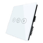 WI-FI SMART TOUCH EU FAN SWITCH WHITE - Image 5