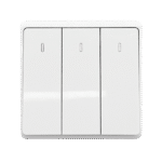 LONDON THREE BUTTONS ONE WAY SWITCH WHITE - Image 5