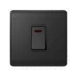 LONDON DOUBLE POLE SWITCH NEON 45A WHITE - Image 4