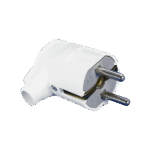 ELMARK ΦΙΣ ΑΡΣΕΝΙΚΟ ΣΟΥΚΟ ΠΛΑΓΙΑΣ 16А 2Р+Е ΛΕΥΚΟ - Image 5