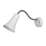 SAM ΣΠΟΤ 1XE27 ΛΕΥΚΟ ΜΕ ΔΙΑΚΟΠΤΗ - Image 3