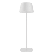 SONIA TABLE LAMP 1XG9 WHITE WITH DIMMER