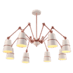 SPIDER ΠΟΛΥΦΩΤΟ 8XE27 ΛΕΥΚΟ - Image 2