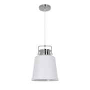 TEDD ΚΡΕΜΑΣΤΟ ΦΩΤΙΣΤΙΚΟ 1XE27 ΛΕΥΚΟ D260mm