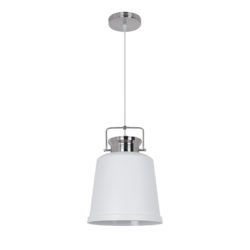 TEDD ΚΡΕΜΑΣΤΟ ΦΩΤΙΣΤΙΚΟ 1XE27 ΛΕΥΚΟ D260mm