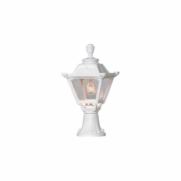 GOLIA GARDEN FIXTURE 1XE27 H470 IP55 WHITE - Image 3